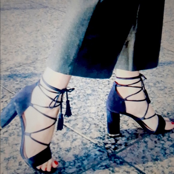 DUNE leather sandals - Picture 1 of 5